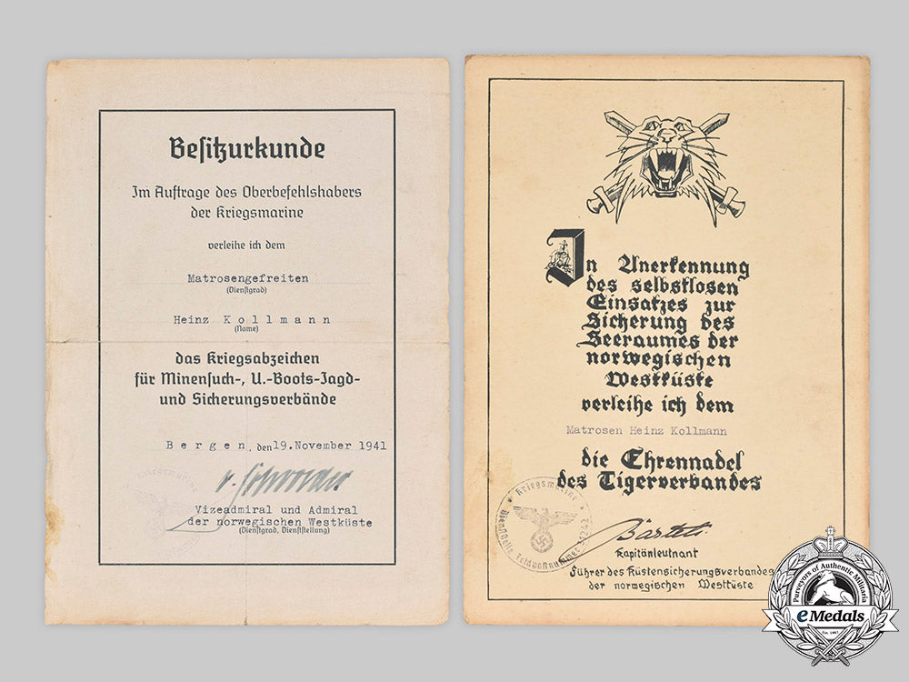 germany,_kriegsmarine._a_rare_lot_of_awards&_documents_to_heinz_kollmann,_tigerverband_c2020_669_mnc7687_1_1_1_1