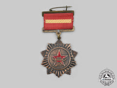 China, People's Republic. A Military Merit Medal 1954, III Class