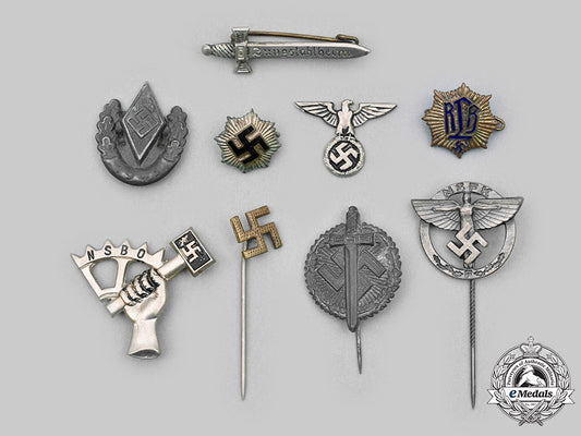 germany,_third_reich._a_mixed_lot_of_badges_and_stick_pins_c2020_675_mnc0074