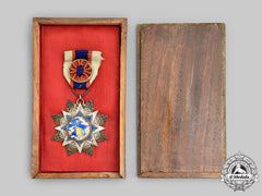 China, Republic. An Order Of The Resplendent Banner, Vi Class Officer, Iv Grade, C.1935