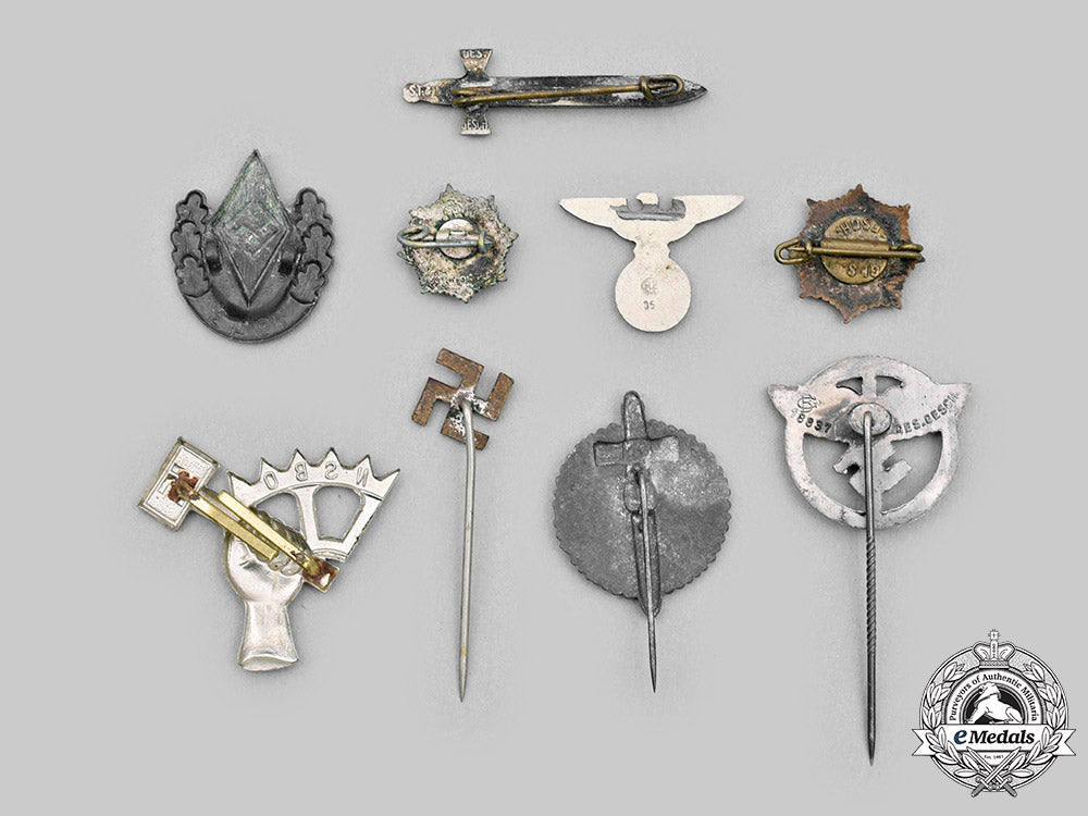 germany,_third_reich._a_mixed_lot_of_badges_and_stick_pins_c2020_676_mnc0076