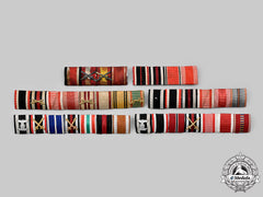 Germany, Wehrmacht. A Lot Of Medal Ribbon Bars