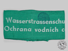 Germany, Third Reich. A Protectorate Of Bohemia And Moravia Water Police Armband