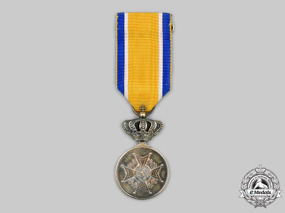 netherlands,_kingdom._an_order_of_orange-_nassau,_civil_division,_silver_grade_medal,_c.1960_c2020_683_mnc1811_1