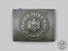 Germany, Heer. An Em/Nco’s Belt Buckle, By Noelle & Hueck