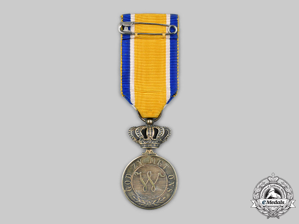 netherlands,_kingdom._an_order_of_orange-_nassau,_civil_division,_silver_grade_medal,_c.1960_c2020_684_mnc1815_1