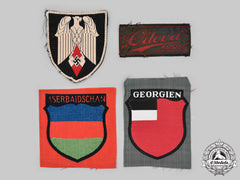 Germany, Third Reich. A Lot Of Insignia