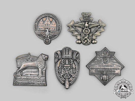 germany,_third_reich._a_lot_of_commemorative_badges_c2020_686_mnc0046