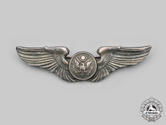 United States. An Army Air Force (Usaaf) Enlisted Man's Aircrew Badge, C.1944