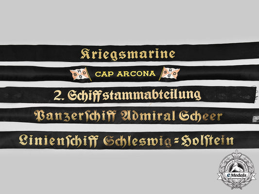 germany,_kriegsmarine._a_lot_of_cap_tally_ribbons_c2020_687_mnc3494