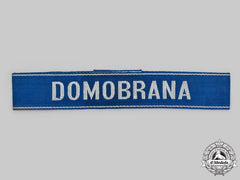 Slovakia, Republic. A Home Guard Cuff Title