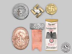Germany, Third Reich. A Lot Of Commemorative Badges
