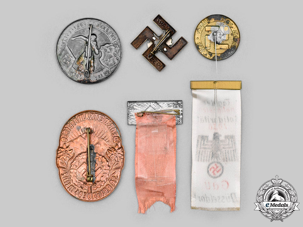 germany,_third_reich._a_lot_of_commemorative_badges_c2020_691_mnc0056_1