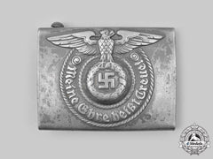 Germany, Ss. A Ss Em/Nco’s Belt Buckle, By Rodo