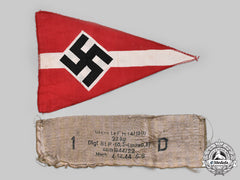 Germany, Hj. A Hj Pennant