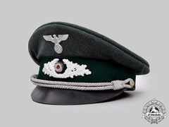 Germany, Third Reich. A State Forestry Service Officer’s Visor Cap