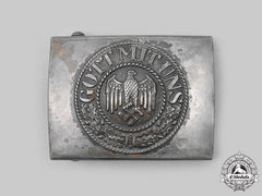 Germany, Heer. An Em/Nco’s Belt Buckle, By Christian Theodor Dicke