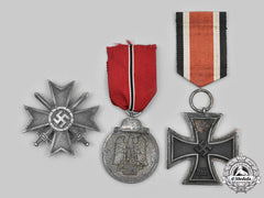 Germany, Wehrmacht. A Lot Of Medals