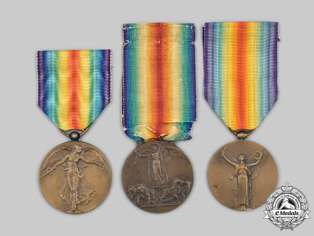 belgium,_france,_italy._a_lot_of_three_first_war_victory_medals_c2020_704_mnc1912
