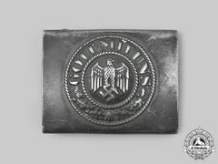 Germany, Heer. An  Em/Nco’s Belt Buckle