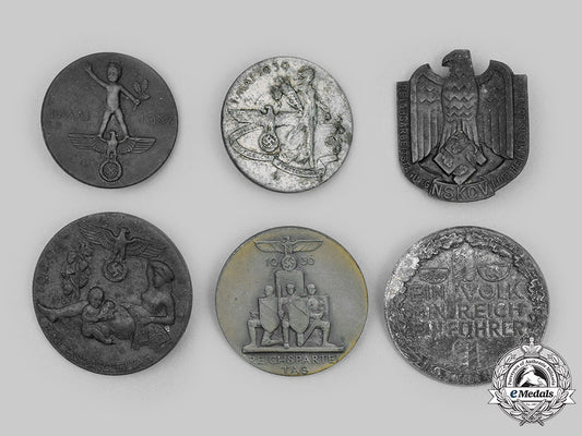 germany,_third_reich._a_lot_of_commemorative_badges_c2020_706_mnc7830_1