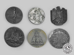 Germany, Third Reich. A Lot Of Commemorative Badges