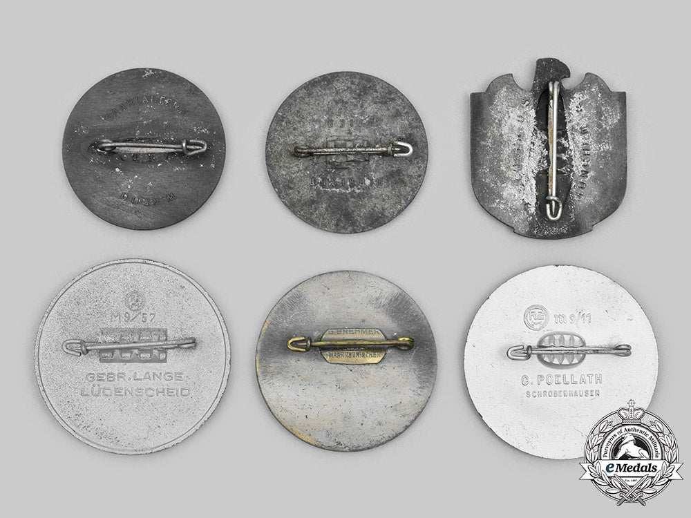 germany,_third_reich._a_lot_of_commemorative_badges_c2020_707_mnc7832_1