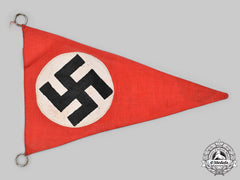 Germany, Nsdap. A 1938 Nuremberg Rally Commemorative Pennant