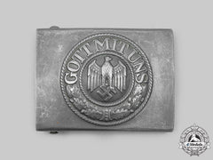 Germany, Heer. An Em/Nco’s Belt Buckle, By Schmolle & Co.