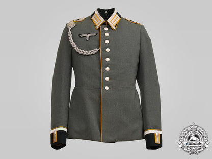 germany,_heer._a_cavalry/_armoured_reconnaissance_feldwebel’s_m35_dress_tunic,_by_wilhelm_lüders_c2020_713emd_0720_1