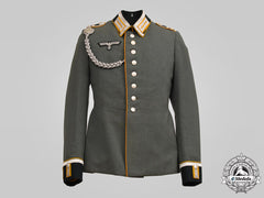 Germany, Heer. A Cavalry/Armoured Reconnaissance Feldwebel’s M35 Dress Tunic, By Wilhelm Lüders