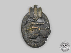 Germany, Wehrmacht. A Panzer Assault Badge, Bronze Grade