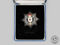 Yugoslavia, Socialist Federal Republic. An Order Of Military Merit With Silver Swords, Iii Class