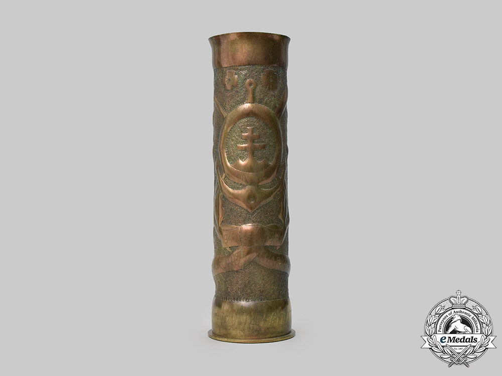 slovakia,_i_republic._a_slovak_army_italian_occupation_and_eastern_front_trench_art_shell_c2020_724_mnc8178