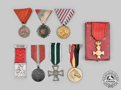 Belgium, Serbia, Hungary, Switzerland. A Lot Of Eight Awards