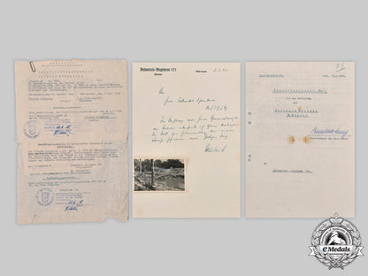germany,_heer._a_lot_of_award_documents&_correspondence_to_wilhelm_schombera,_infanterie-_regiment133_c2020_725_mnc1280