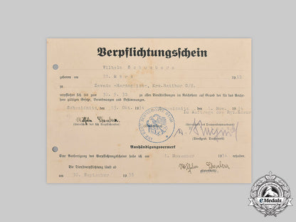 germany,_heer._a_lot_of_award_documents&_correspondence_to_wilhelm_schombera,_infanterie-_regiment133_c2020_727_mnc1283