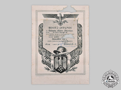 germany,_heer._a_lot_of_award_documents&_correspondence_to_wilhelm_schombera,_infanterie-_regiment133_c2020_730_mnc1287