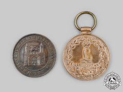 Germany. A Pair Of Commemorative Medals