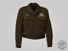 United States. An Army Air Forces Jacket, To Captain (Later Lieutenant Colonel) Clifford L. Peterson, C.1945