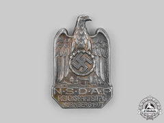 Germany, Third Reich. A 1933 Nuremberg Rally Commemorative Badges