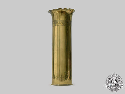 hungary,_kingdom._a_hungarian_army_russian_front_trench_art_shell_c2020_733_mnc8200