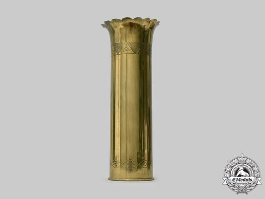 hungary,_kingdom._a_hungarian_army_russian_front_trench_art_shell_c2020_733_mnc8200