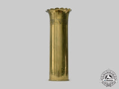 Hungary, Kingdom. A Hungarian Army Russian Front Trench Art Shell
