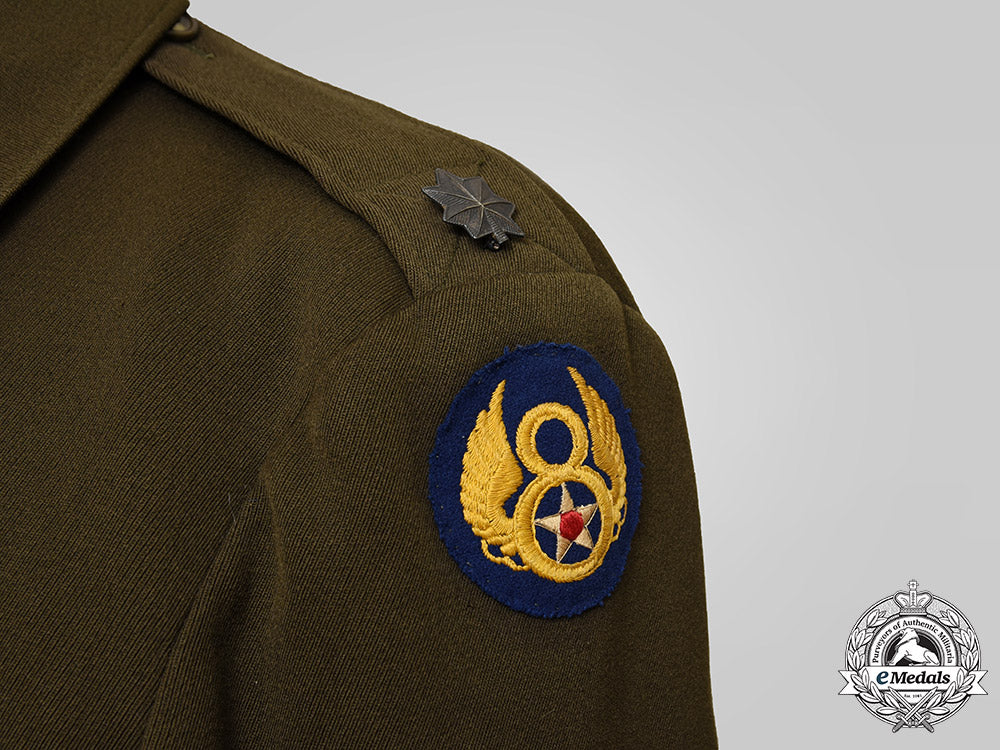 united_states._an_army_air_forces_jacket,_to_captain(_later_lieutenant_colonel)_clifford_l._peterson,_c.1945_c2020_733cbb_0251_1