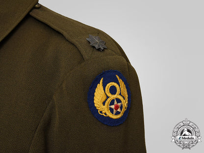 united_states._an_army_air_forces_jacket,_to_captain(_later_lieutenant_colonel)_clifford_l._peterson,_c.1945_c2020_733cbb_0251_1