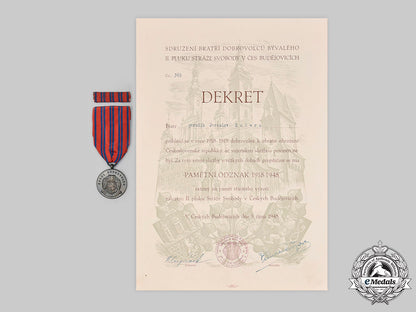 czechoslovakia,_republic;_slovakia,_republic._group_of_ten_first_and_second_war_awards_with_documents,_to_jaroslav_kučera_c2020_736_mnc6031
