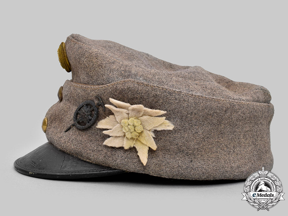 austria-_hungary,_empire._a_rare_bergführer_officer’s_field_cap,_with_insignia_c2020_738_mnc0379_1