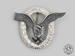 Germany, Luftwaffe. A Pilot’s Badge, By Friedrich Linden