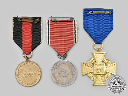 germany,_third_reich._a_lot_of_commemorative_service_medals_c2020_741_mnc8222